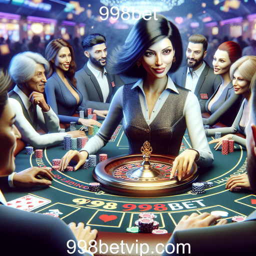 Experimente a Emoção do Cassino ao Vivo na 998bet