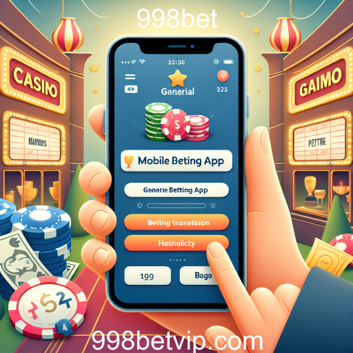 Apostas Móveis: A Revolução nas Apostas Online com a 998bet